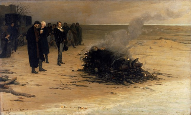 Shelley Funeral